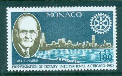 Monaco-1980-Rotary-International-MLH-lot50332