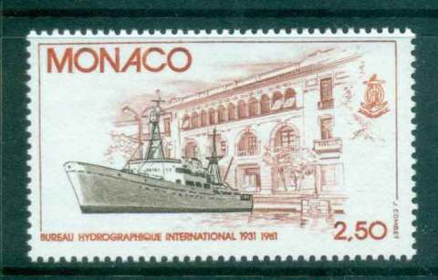 Monaco-1981-Hydrographic-Bureau-MLH-lot50346