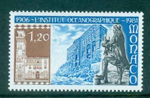 Monaco-1981-Oceanographic-Institute-MLH-lot50345