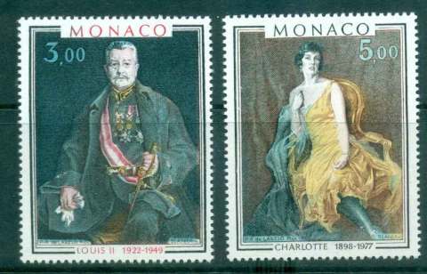 Monaco-1981-Princes-of-Monaco-MLH-lot50349