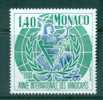 Monaco-1981-Year-of-the-Disabled-MLH-lot50342