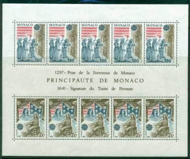 Monaco-1982-Europa-MS-MUH-Lot17418