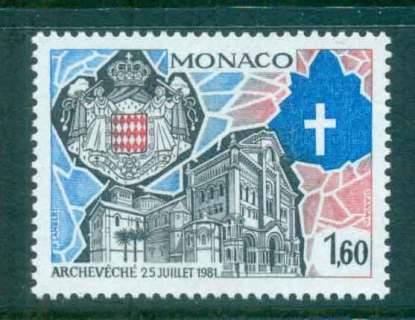 Monaco-1982-Monaco-Cathederal-MLH-lot50363