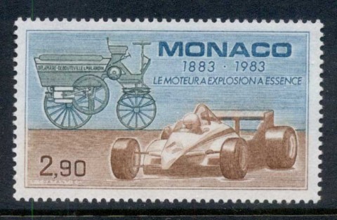 Monaco-1983-Automobile-Centenary-MUH