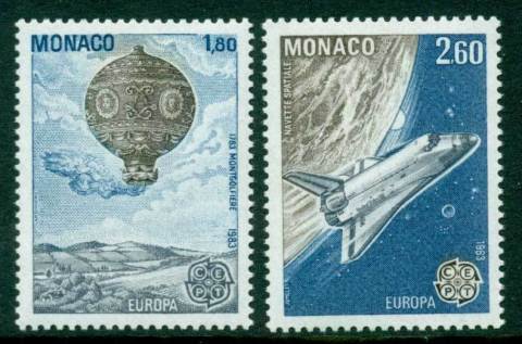 Monaco-1983-Europa-MUH-Lot15994