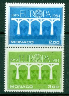 Monaco-1984-Europa-Pr-MUH-Lot17547