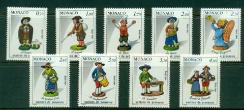 Monaco-1984-Figurines-from-Provence-MUH