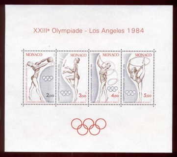 Monaco-1984-Summer-Olympics-Los-Angeles-MS-MUH