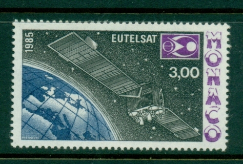 Monaco-1985-EUTELSAT-MUH