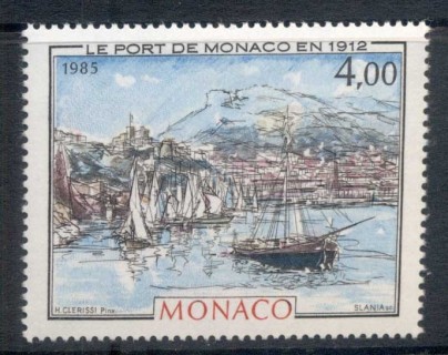 Monaco-1985-Port-of-Monaco-1912