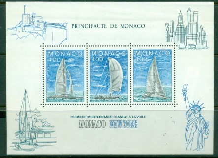 Monaco-1985-Transatlantic-Yacht-Race-MS-MUH