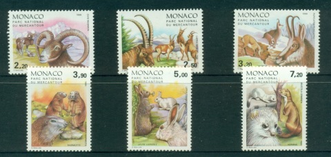 Monaco-1986-Mercantour-national-park-Wildlife-MUH