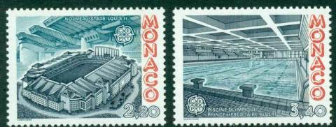 Monaco-1987-Europa-MUH-Lot15997