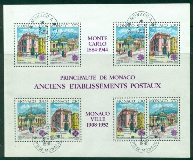 Monaco-1990-Europa-MS-FDI-CTO-Lot17613