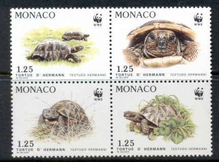 Monaco-1991-WWF-Hermans-Tortoise-blk-MUH