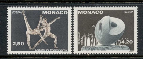 Monaco-1993-Europa-MUH