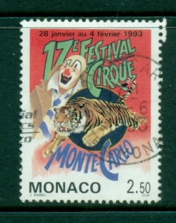 Monaco-1993-International-Circus-festival-FU