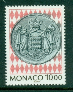 Monaco-1994-Currency-Museum-10f-MUH