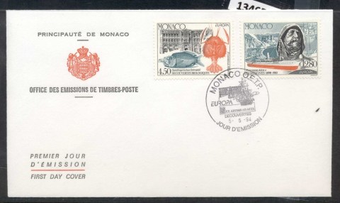 Monaco-1994-Europa-Scientific-Discoveries-FDC