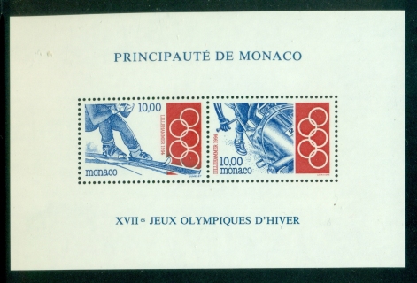 Monaco-1994-IOC-Olympic-Committee-MS-MUH