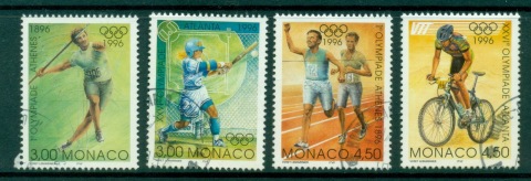 Monaco-1996-Summer-Olympics-Atlanta-FU