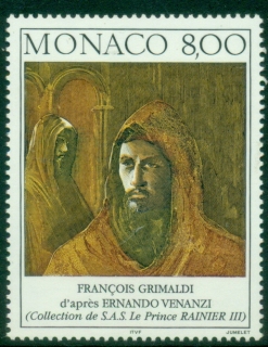 Monaco-1997-Painting-Francois-Grimaldi-Ernando-Venanzi-MUH