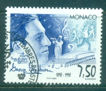 Monaco-1998-George-Gershwin