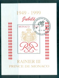 Monaco-1998-Prince-Rainier-III