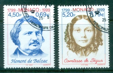 Monaco-1999-Honore-de-Balzac