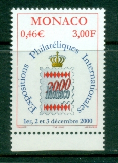 Monaco-1999-Philatelic-Ex-MUH