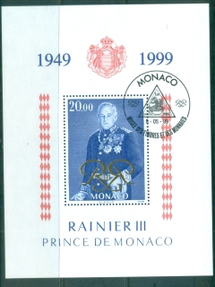 Monaco-1999-Prince-Rainier-III