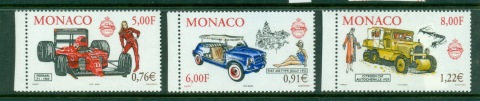 Monaco-2000-Prince-Rainiers-Vintage-Auto-Collection-II-MUH