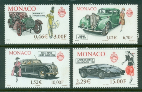 Monaco-2000-Prince-Rainiers-Vintage-Auto-Collection-MUH