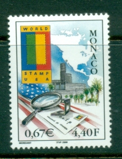 Monaco-2000-World-Stamp-Expo-MUH