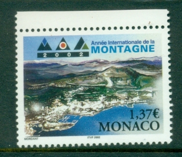 Monaco-2002-International-year-of-Mountains-MUH-2