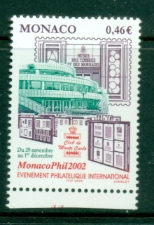 Monaco-2002-MonacoPhil-Stamp-Ex-MUH