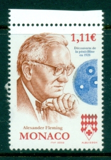 Monaco-2003-Alexander-Fleming