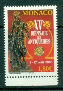 Monaco-2003-Antiques-Biennale-MUH