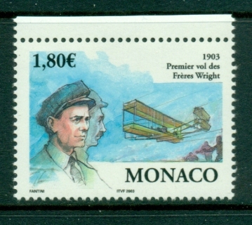 Monaco-2003-Powered-Flight-Bicentenary-MUH