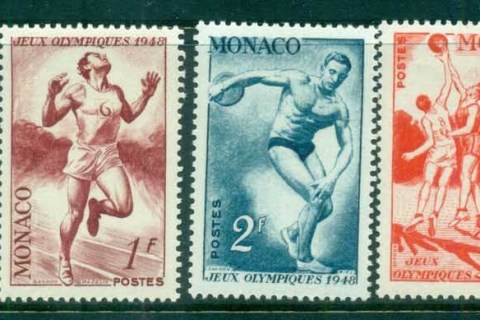 Monaco-1948-Summer-Olympics