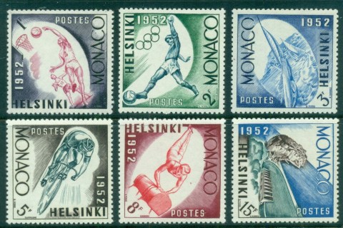 Monaco-1952-Summer-Olympics