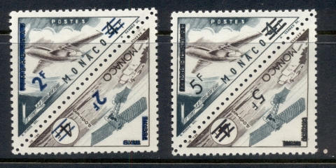 Monaco-1956-Surcharge-on-Postage-Dues-2f