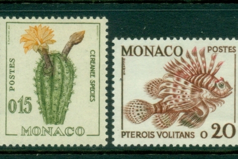 Monaco-1960-Marine-Life-Cactus-MUH