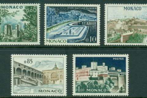 Monaco-1960-Pictorial-Views-MUH