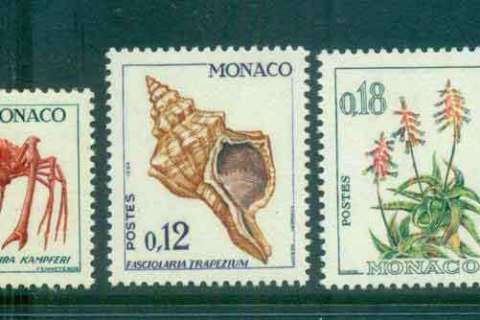 Monaco-1964-Marine-Life