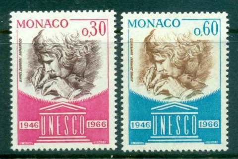 Monaco-1966-UNESCO-20th-Anniversary-MUH-lot50185