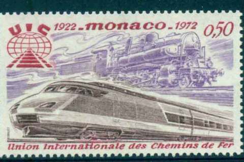Monaco-1972-Railroad-Union-Trains-MUH-lot50256