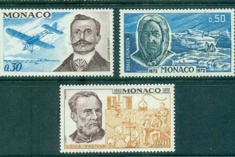 Monaco-1972-Scientists-Explorers-MLH-lot50266