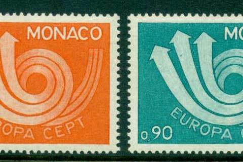 Monaco-1973-Europa-MUH-Lot15984