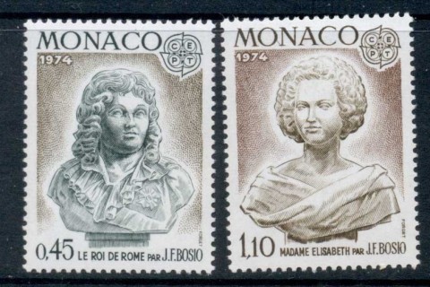 Monaco-1974-Europa-MUH